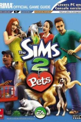 Cover of Sims 2 Pets