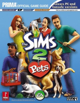 Book cover for Sims 2 Pets