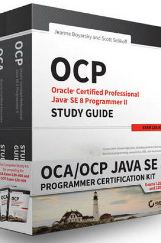 Cover of OCA / OCP Java SE 8 Programmer Certification Kit