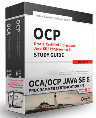 Book cover for OCA / OCP Java SE 8 Programmer Certification Kit
