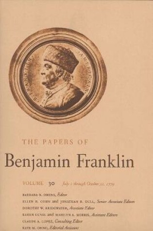 Cover of The Papers of Benjamin Franklin, Vol. 30