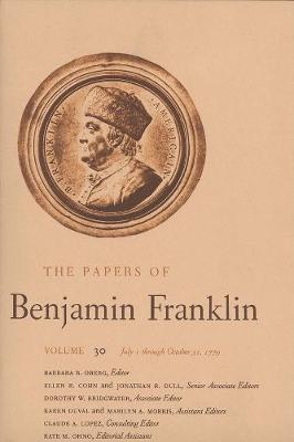 Book cover for The Papers of Benjamin Franklin, Vol. 30