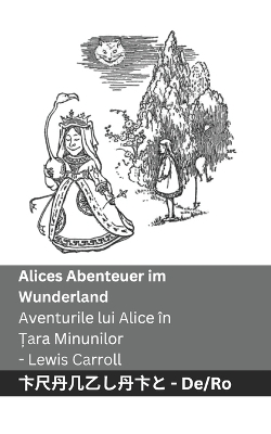 Book cover for Alices Abenteuer im Wunderland / Aventurile lui Alice în Țara Minunilor