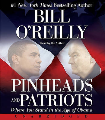 Book cover for Pinheads and Patriots CD