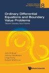 Book cover for Ordinary Differential Equations And Boundary Value Problems - Volume Ii: Boundary Value Problems