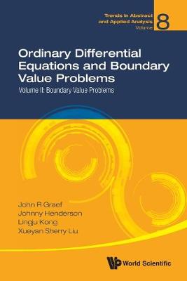Cover of Ordinary Differential Equations And Boundary Value Problems - Volume Ii: Boundary Value Problems