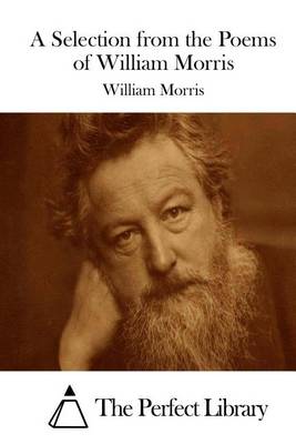 Book cover for A Selection from the Poems of William Morris