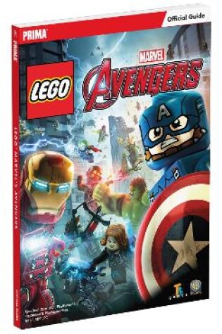 Cover of LEGO Marvel's Avengers Standard Edition Strategy Guide
