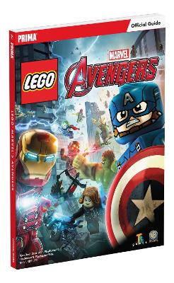 Book cover for LEGO Marvel's Avengers Standard Edition Strategy Guide