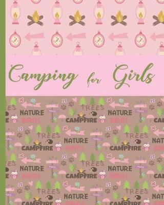 Book cover for Camping for Girls