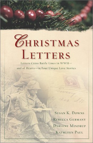 Book cover for Christmas Letters