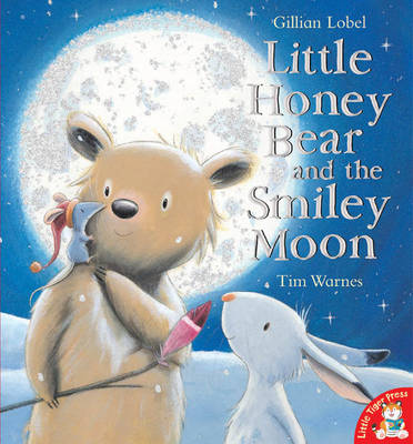 Book cover for Little Honey Bear and the Smiley Moon