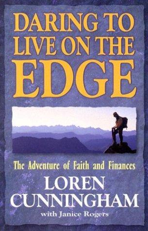 Book cover for Daring to Live on the Edge