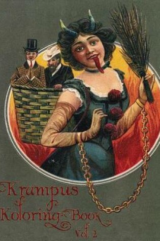Cover of Krampus Koloring (Coloring) Book Vol 2