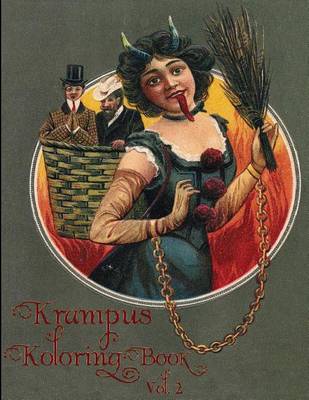 Book cover for Krampus Koloring (Coloring) Book Vol 2