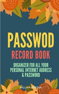 Book cover for Passwod Record Book