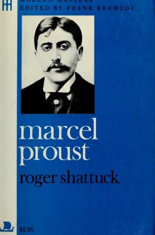 Cover of Marcel Proust