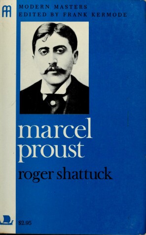 Book cover for Marcel Proust