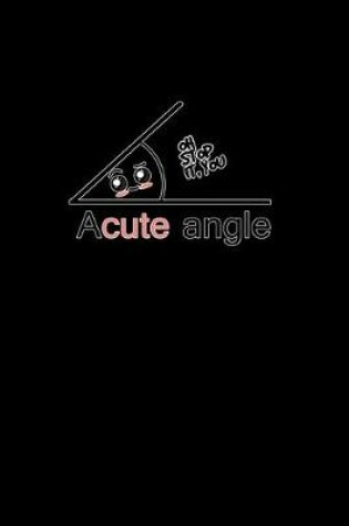 Cover of Acute angle