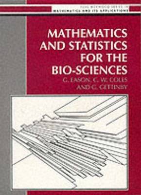 Book cover for Mathematics Statistics Biosciences