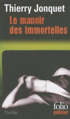 Book cover for Manoir Des Immortelles