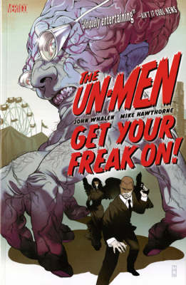 Book cover for The Un-men