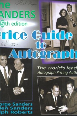 Cover of Sander's Price Guide to Autographs