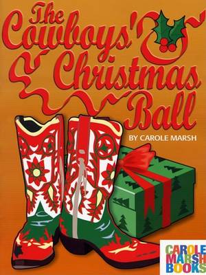 Book cover for The Cowboys' Christmas Ball