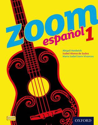 Book cover for Zoom español 1 Student Book