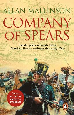 Book cover for Company Of Spears