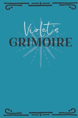 Book cover for Violet's Grimoire