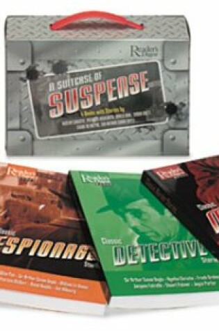 Cover of Suitcase of Suspense