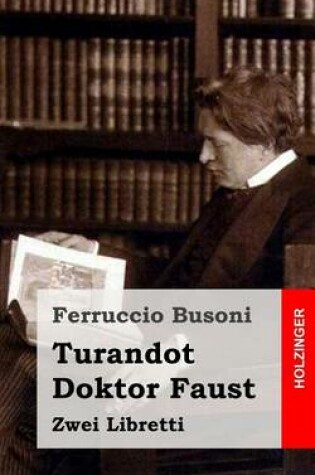 Cover of Turandot / Doktor Faust