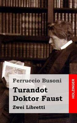 Book cover for Turandot / Doktor Faust