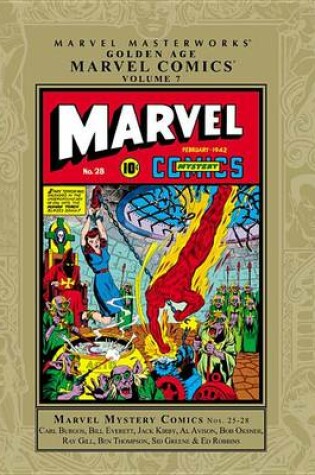 Cover of Marvel Masterworks: Golden Age Marvel Comics - Vol. 7