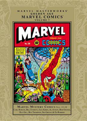 Book cover for Marvel Masterworks: Golden Age Marvel Comics - Vol. 7