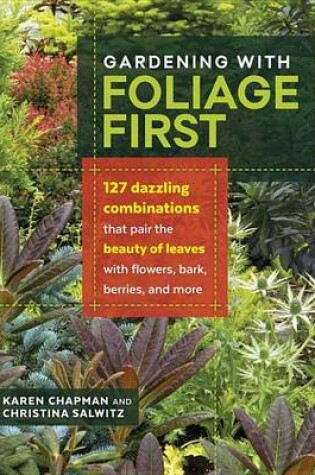 Cover of Gardening with Foliage First