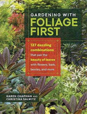 Book cover for Gardening with Foliage First