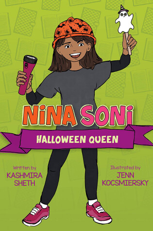 Cover of Nina Soni, Halloween Queen