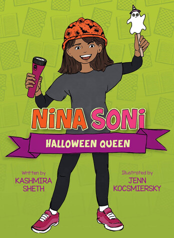 Book cover for Nina Soni, Halloween Queen