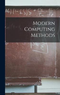 Cover of Modern Computing Methods