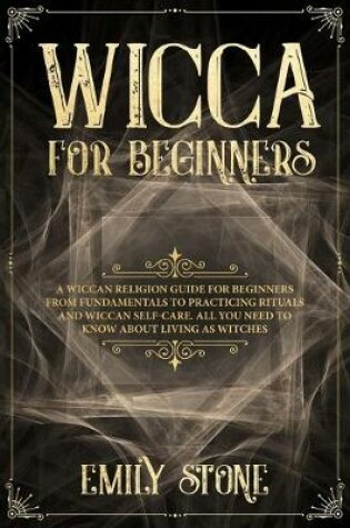 Cover of Wicca for Beginners