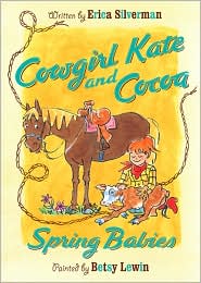 Book cover for Cowgirl Kate and Cocoa: Spring Babies
