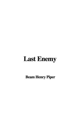 Book cover for Last Enemy