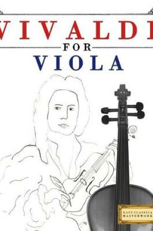 Cover of Vivaldi for Viola