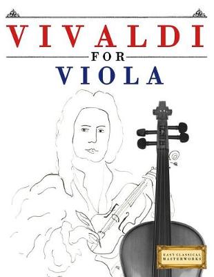 Book cover for Vivaldi for Viola