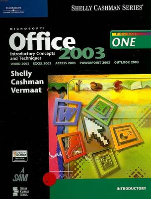 Book cover for Microsoft Office 2003