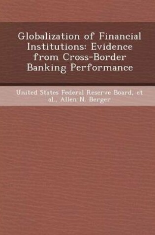 Cover of Globalization of Financial Institutions