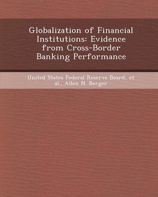 Book cover for Globalization of Financial Institutions