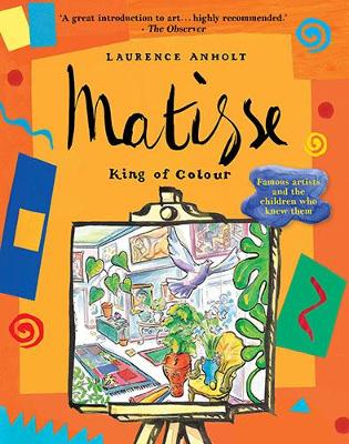 Book cover for Matisse, King of Colour